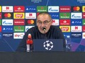 VIDEO: Sarri Takjub Gol Dybala untuk Juve di Liga Champions