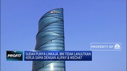 Gaet LinkAja, BNI Batalkan Kerja Sama dengan Alipay & WeChat