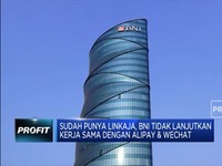 Gaet LinkAja, BNI Batalkan Kerja Sama dengan Alipay & WeChat