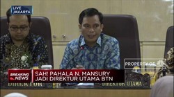 Pahala Mansury Jadi Dirut & Chandra Hamzah Jadi Komut BTN
