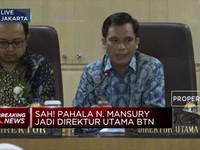 Pahala Mansury Jadi Dirut & Chandra Hamzah Jadi Komut BTN