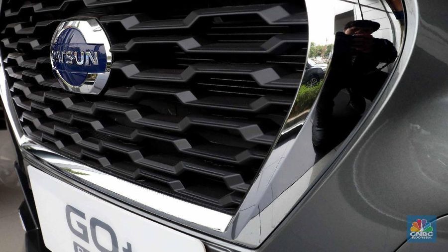 Melihat Datsun yang Sebentar Lagi Berhenti Produksi di Indonesia/CNBC Indonesia/Muhammad Sabki
