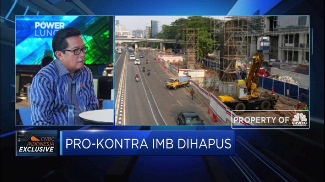 Di Balik Rencana Penghapusan IMB-Amdal, Ada Apa? - CNBC Indonesia