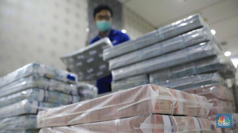 Uang Rupiah/CNBC Indonesia/ Andrean Kristianto