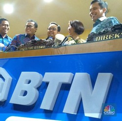 Hore! BTN Pangkas Bunga KPR Hingga 2,7%