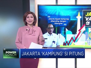 Jakarta 'Kampung' Si Pitung
