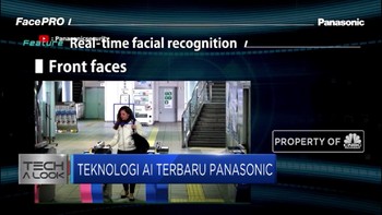 Panasonic Pamerkan Teknologi Baru AI CCTV Pengenal Wajah