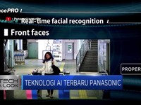 Panasonic Pamerkan Teknologi Baru AI CCTV Pengenal Wajah