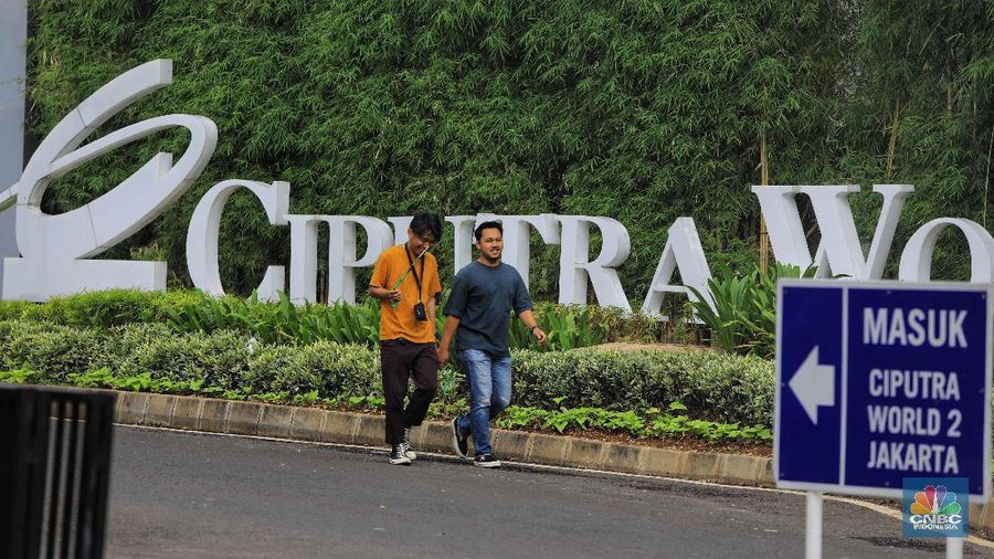 Logo Ciputra/CNBC Indonesia/ Andrean Kristianto