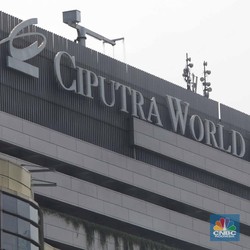 Keluarga Ciputra Borong Saham CTRA Senilai Rp 789,38 M