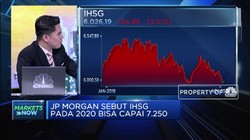 IHSG Diproyeksi Tembus 7.250 Pada 2020, Apa Tanggapan Analis?