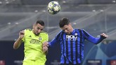 Atalanta mengalahkan Dinamo Zagreb 2-0 di Stadion San Siro. (Photo by MIGUEL MEDINA / AFP)