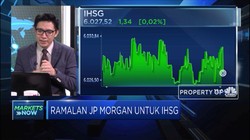 Analis: Ramalan JP Morgan Untuk IHSG Masih Memungkinkan