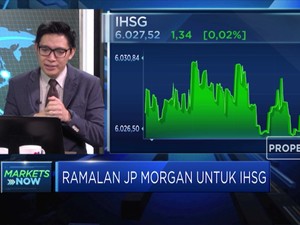 Analis: Ramalan JP Morgan Untuk IHSG Masih Memungkinkan