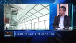 Akan Beroperasi Komersial, LRT Genjot Pendapatan Non-Farebox