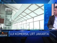 Akan Beroperasi Komersial, LRT Genjot Pendapatan Non-Farebox