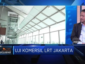 Akan Beroperasi Komersial, LRT Genjot Pendapatan Non-Farebox