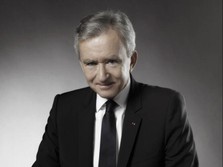 Pernah Kalahkan Bezos, Tips Bernard Arnault Jadi Kaya Raya