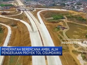 Pembangunan Tol Cisumdawu
