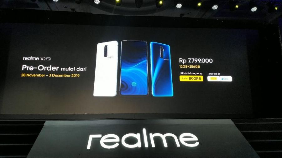 Pada hari ini, (27/11/2019), Realme resmi meluncurkan Realme X2 Pro. Ponsel ini disebut sebagai flagship killer.