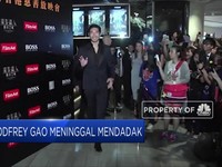 Aktor Taiwan Godfrey Gao Meninggal Di Tengah Syuting
