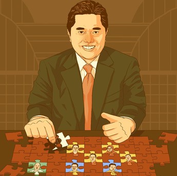 Mengintip Bongkar Pasang Direksi BUMN A La Erick Thohir