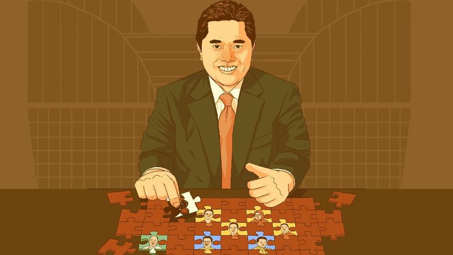 Infografis: Bongkar Pasang Direksi, Ini Bos-bos BUMN Pilihan Erick Thohir