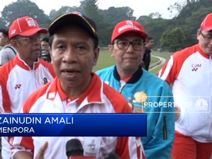 Menpora Ungkap Jasa Ciputra untuk Olah Raga