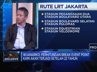 LRT Jakarta Dorong Pembangunan LRT Fase II