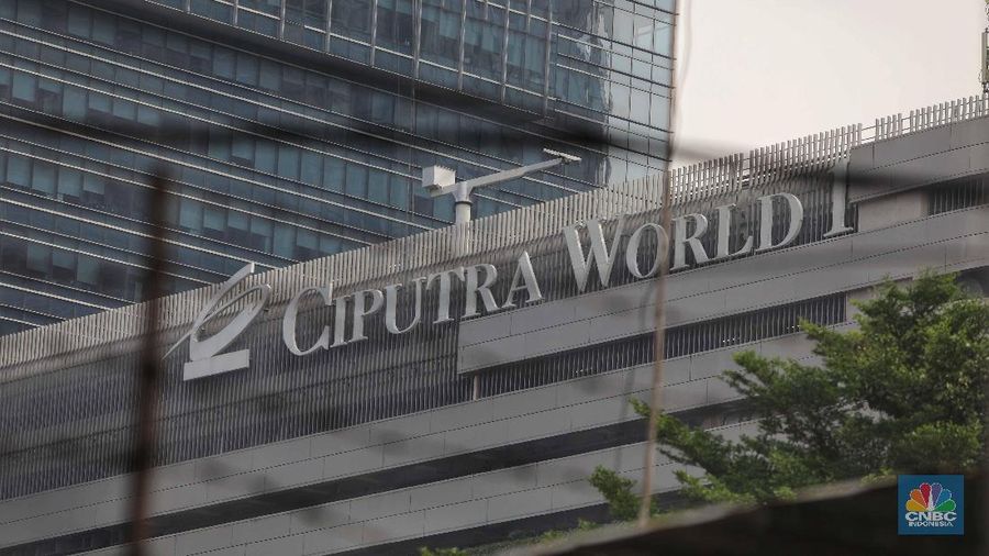 Harga saham emiten properti Grup Ciputra, PT Ciputra Development Tbk (CTRA) terpantau menguat.