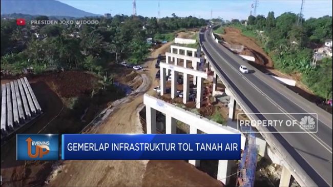 Gemerlap Infrastruktur Tol Tanah Air