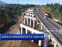 Gemerlap Infrastruktur Tol Tanah Air