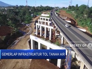 Gemerlap Infrastruktur Tol Tanah Air