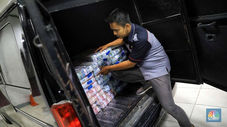 Uang Rupiah/CNBC Indonesia/ Andrean Kristianto
