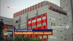Taipan Properti, Ciputra, Wafat hingga Gempa di Albania