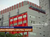 Taipan Properti, Ciputra, Wafat hingga Gempa di Albania