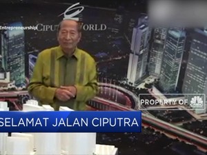 Selamat Jalan Ciputra, Maestro Industri Properti Indonesia
