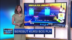 Berebut Kursi Bos PLN