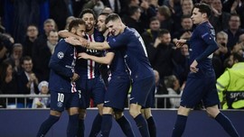 Hasil Liga Champions: PSG Secara Dramatis Imbangi Madrid 2-2