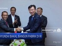 Mantap! Hyundai Bakal Bangun Pabrik di RI