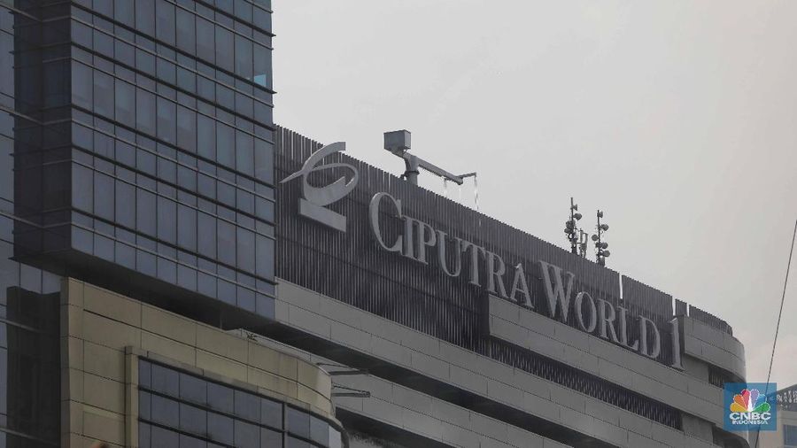 Logo Ciputra/CNBC Indonesia/ Andrean Kristianto