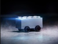Kocak, Lego Sindir Mobil Pikap Listrik Canggih Tesla