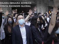 Ini Negara-negara yang Terjerat 'Hantu' Resesi