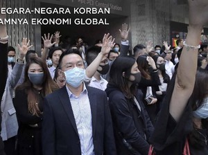 Ini Negara-negara yang Terjerat 'Hantu' Resesi