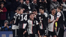 6 Fakta Kemenangan Juventus atas Atletico di Liga Champions