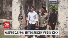 VIDEO: Kaesang Kunjungi Benteng Pendem Van Den Bosch