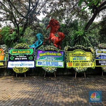 Intip Kondisi Terkini Rumah Duka Almarhum Dr (HC) Ir Ciputra