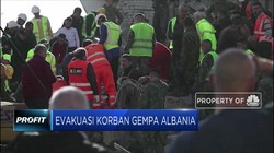 Begini Kondisi Evakuasi Korban Gempa di Albania