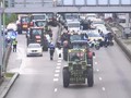 VIDEO: Petani Bawa Seribu Traktor Gelar Demo di Paris