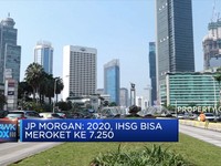 JP Morgan Ramal IHSG 2020 Capai 7.250
